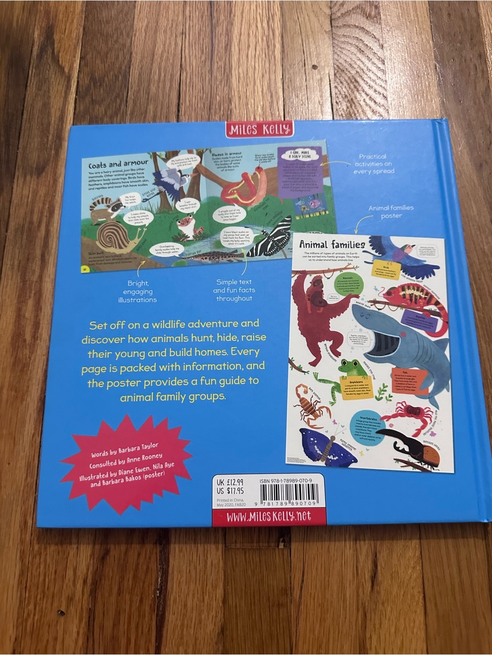 First Animal Book - Blue - Picture 2 of 2
